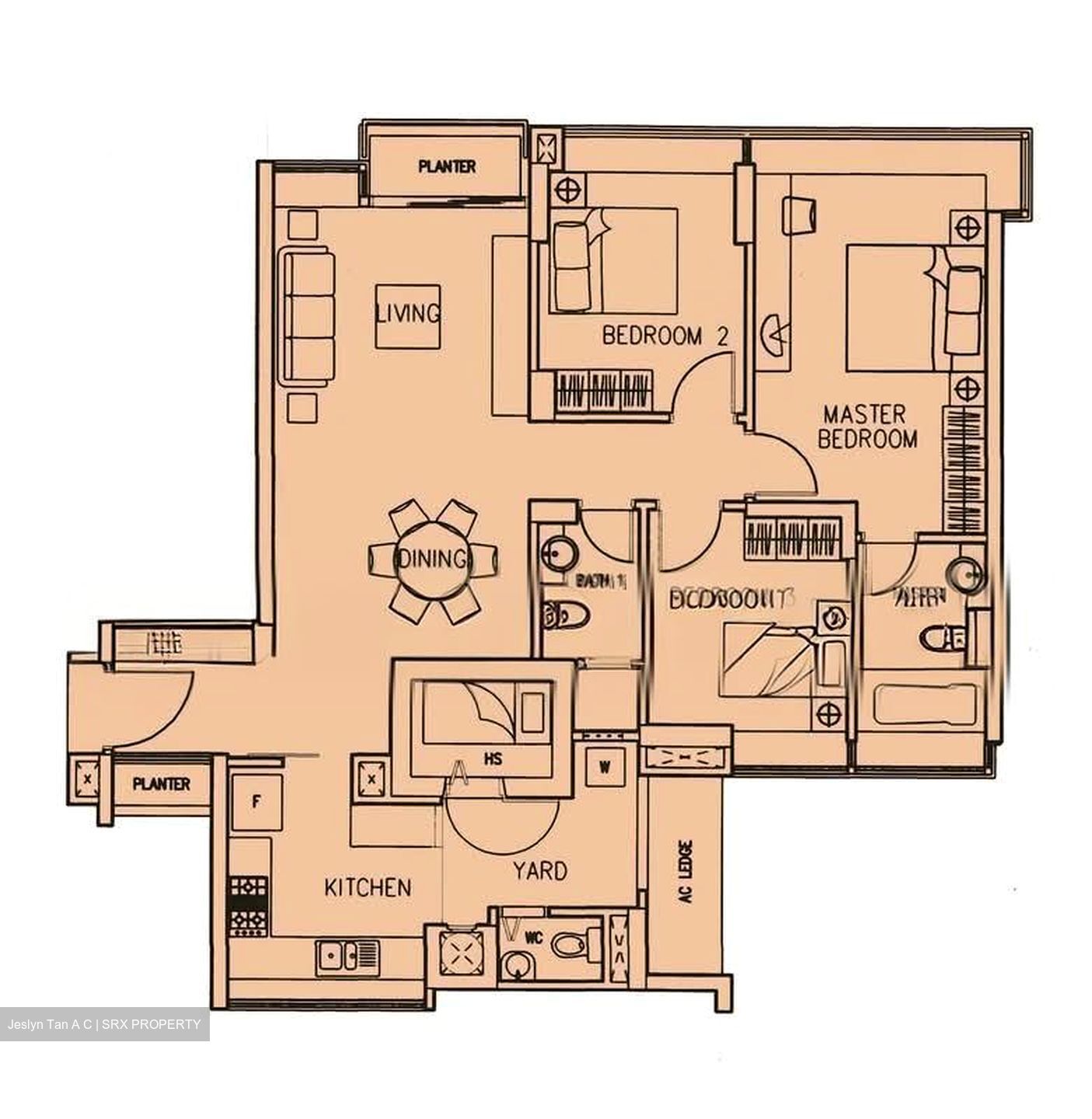 The Quintet (D23), Condominium #535961751